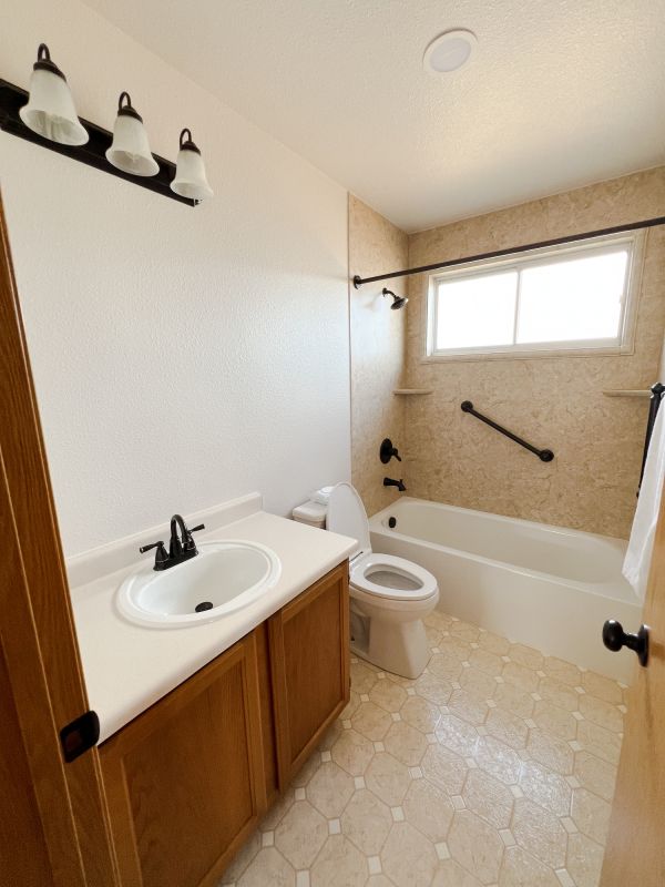 Custom Bathroom Renovation