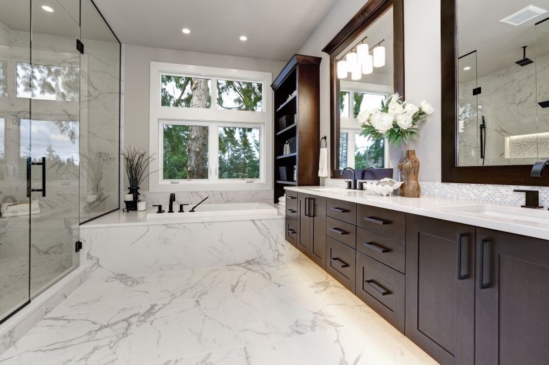 Elegant Master Bathroom